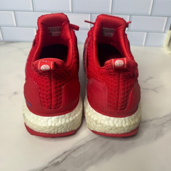Adidas Ultraboost 4.0 DNA Sneakers Men's 12 Red Chinese New Year Athletic - Picture 5 of 8